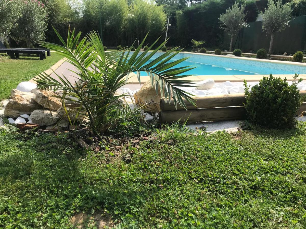 Cottage La Villa Bolero Saint-Cyr-sur-Loire Buitenkant foto