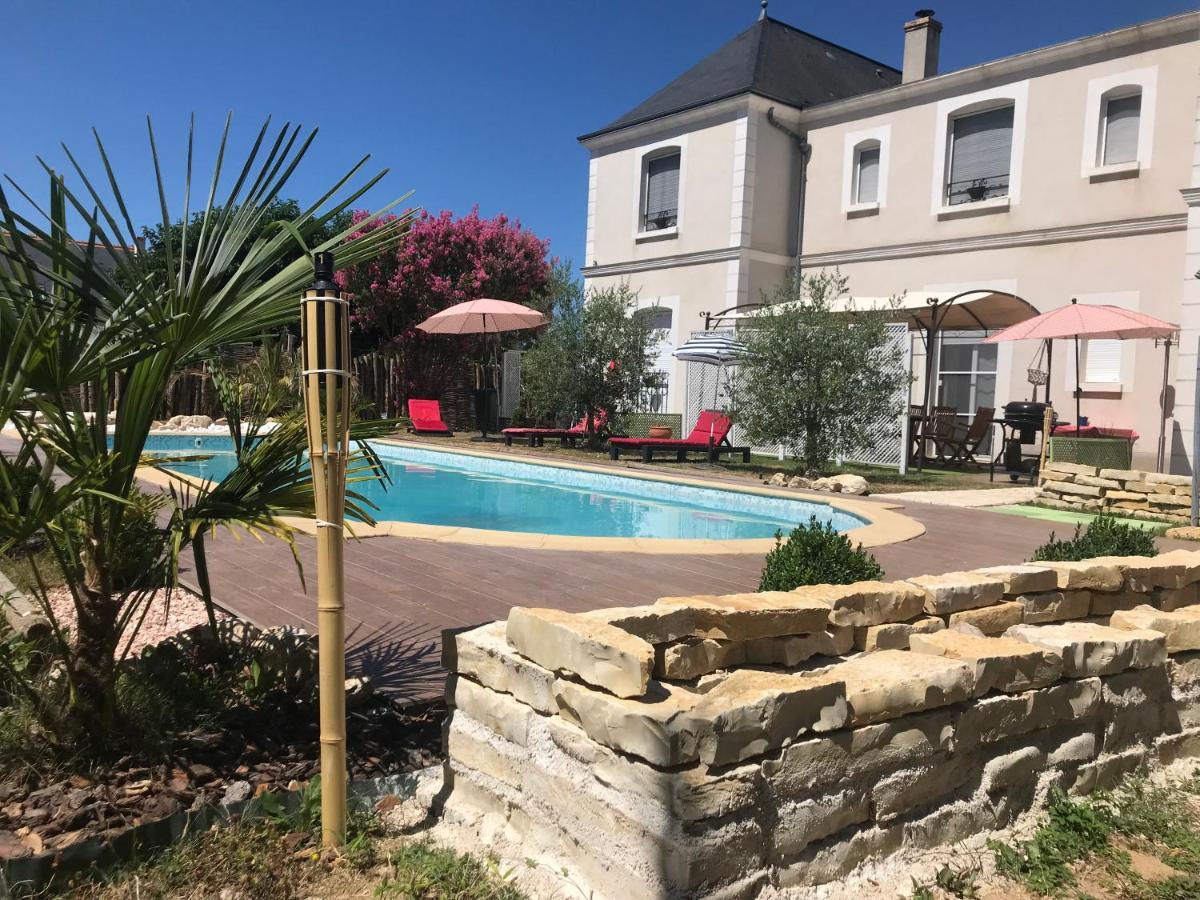 Cottage La Villa Bolero Saint-Cyr-sur-Loire Buitenkant foto