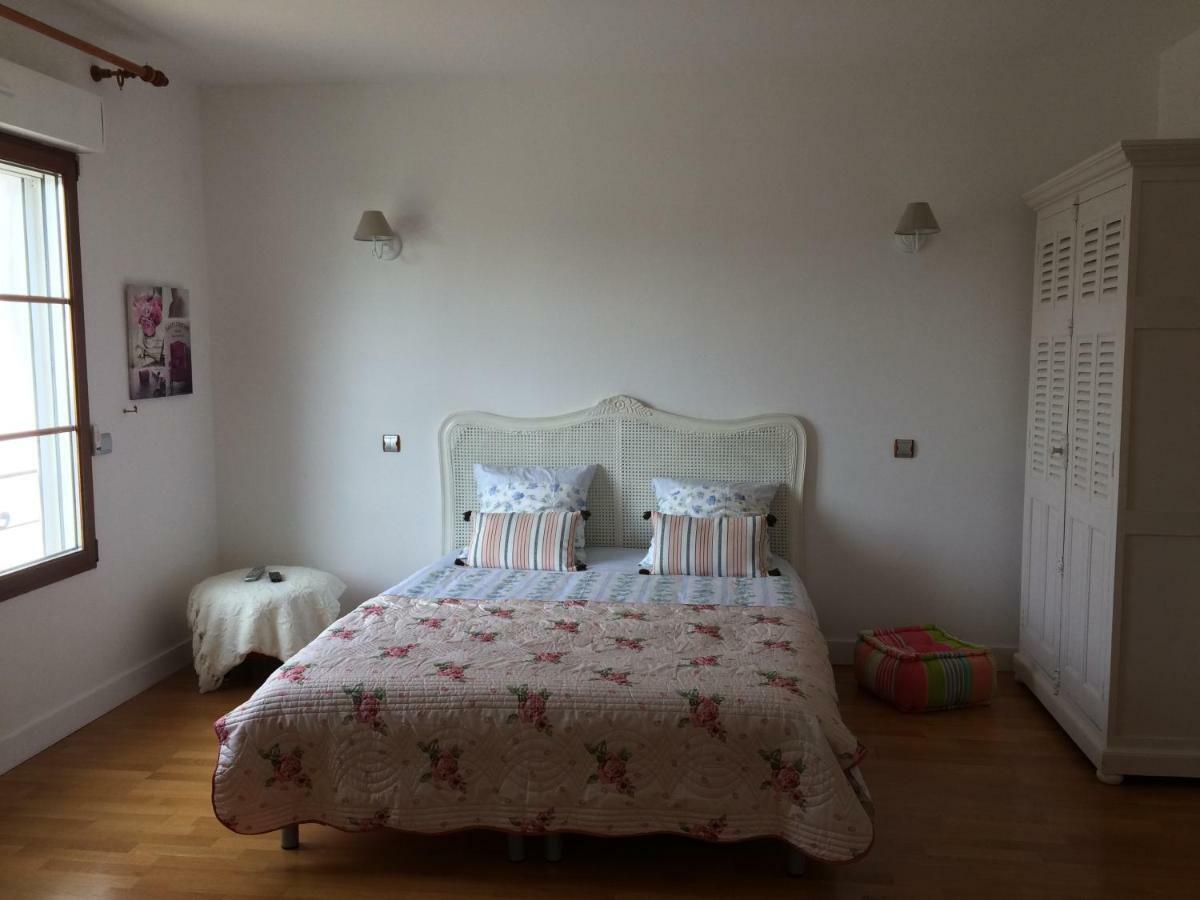 Cottage La Villa Bolero Saint-Cyr-sur-Loire Buitenkant foto